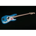 thumbnail image 3 of Squier Sonic Precision Bass - Maple Fingerboard - White Pickguard - California Blue - 833, 3 of 8
