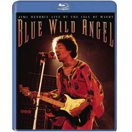 Jimi Hendrix: Blue Wild Angel Live At The Isle Of Wight (Music Blu-ray)