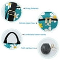 thumbnail image 7 of FORMRS Women's Travel Backpack Purse Anti-Theft Hidden Pockets Casual Shoulder Bag, Small Daisy, 7 of 7