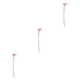 thumbnail image 2 of kurtrusly Wedding Decor With Simulated Calla - Choose Variety Of Colors And Styles With High 3D And Simulation Durable PU Tender pink 3PCS, 2 of 6