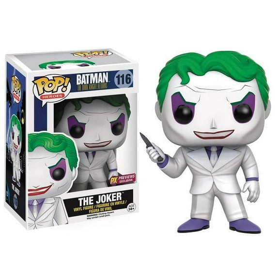Pop Heroes Dark Knight Returns Joker Vinyl Figure (Other)