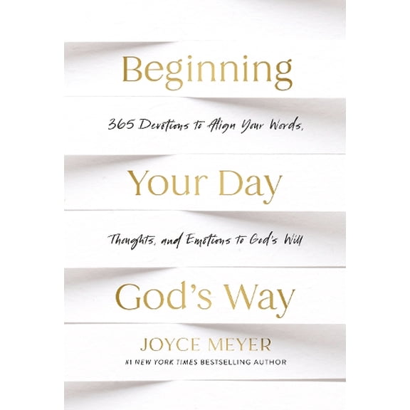 Joyce Meyer Beginning Your Day God’s Way (Hardcover)