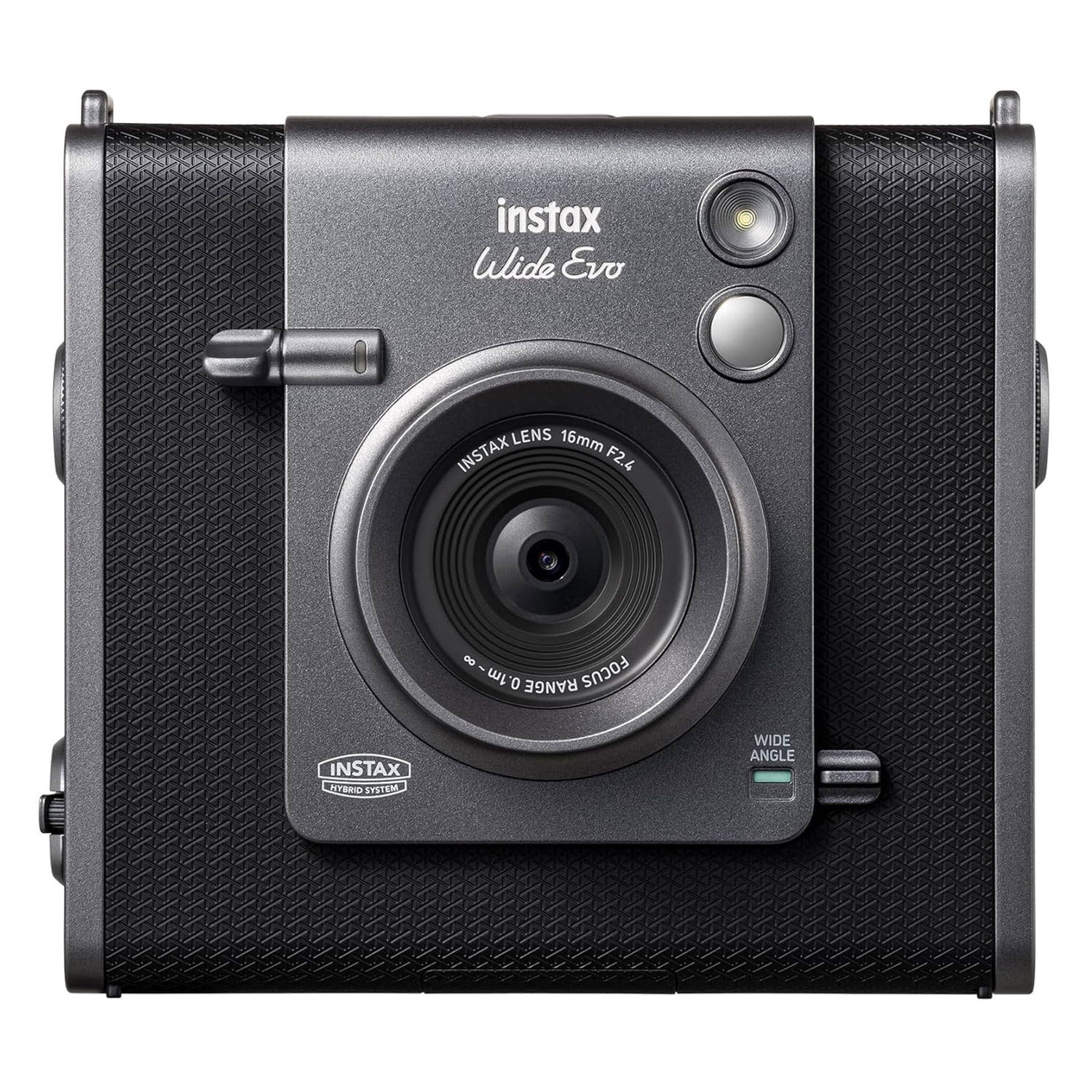 FUJIFILM instax WIDE Evo Hybrid Instant Film Camera with Effects and Smartphone Printer
