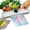 thumbnail image 1 of JMYHOAM Kitchen Gadgets Scelleuse sous Vide Protecteur d'Aliments Scelleuse sous Vide Machine Scelleuse sous Vide Automatique pour la Conservation des Aliments Système de Scellage et d'Emballage pour Aliments Frais et Entreposage des Aliments Maison et Cuisine, 1 of 9