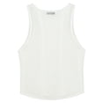 thumbnail image 2 of Summer Men's Knitted Mesh Tank Tops Casual Sleeveless Home Wear Sexy Fishing Net T-shirt for Men Breathable Quick Dry M-3XL, 2 of 5