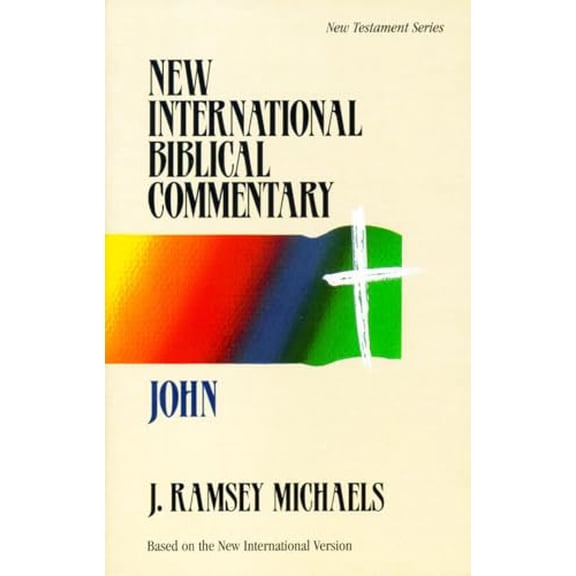 Pre-Owned NEW INTERNATIONAL BIBLICAL COMMENTARY: JOHN (Paperback) 0853646589 9780853646587