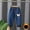 Blue, variant on CYRBOKO Girls Graphic Jeans, Holiday Elastic Waist Comfy Casual Denim Pants Blue Size 6 T