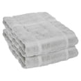 thumbnail image 2 of All-Clad Solid Cotton Kitchen Towels, 2-Pack, Titanium Gray, 2 of 5