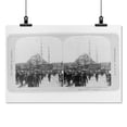 thumbnail image 2 of Print: The New Mosque Of Yeni Valideh, Near The Outer Bridge, 2 of 4