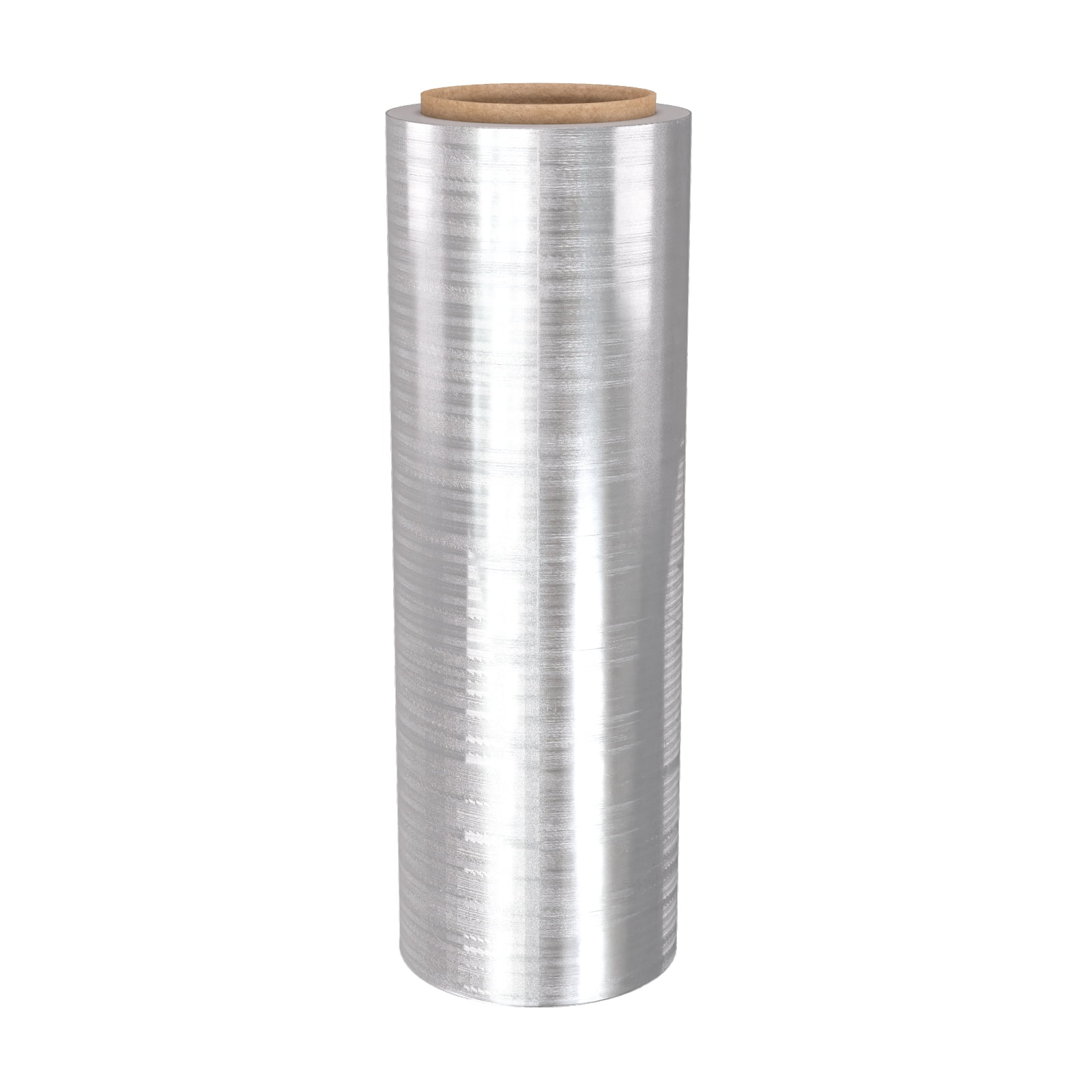 Stretch Film, 17.3" x 1500', 39 Gauge Pre-stretch, Pallet Wrap, No Handle, 4-CT Case