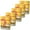 Yellow, variant on Renova Yellow Jumbo Toilet Paper, 6 Rolls, 180 Sheets Per Roll