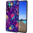 thumbnail image 1 of Compatible with Samsung Galaxy S21 Ultra Phone Case, 90s Case Silicone Protective for Teen Girl Boy Case for Samsung Galaxy S21 Ultra, 1 of 1