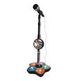 thumbnail image 3 of Instrumento de música Juguetes Micrófono Soporte de juguete de cumpleaños Portátil 5 luces Props de Juguete Negro Sunnimix Micrófono para niños, 3 of 8