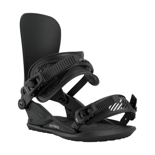 Fijaciones de snowboard Union Strata para hombre, color negro (talla L)