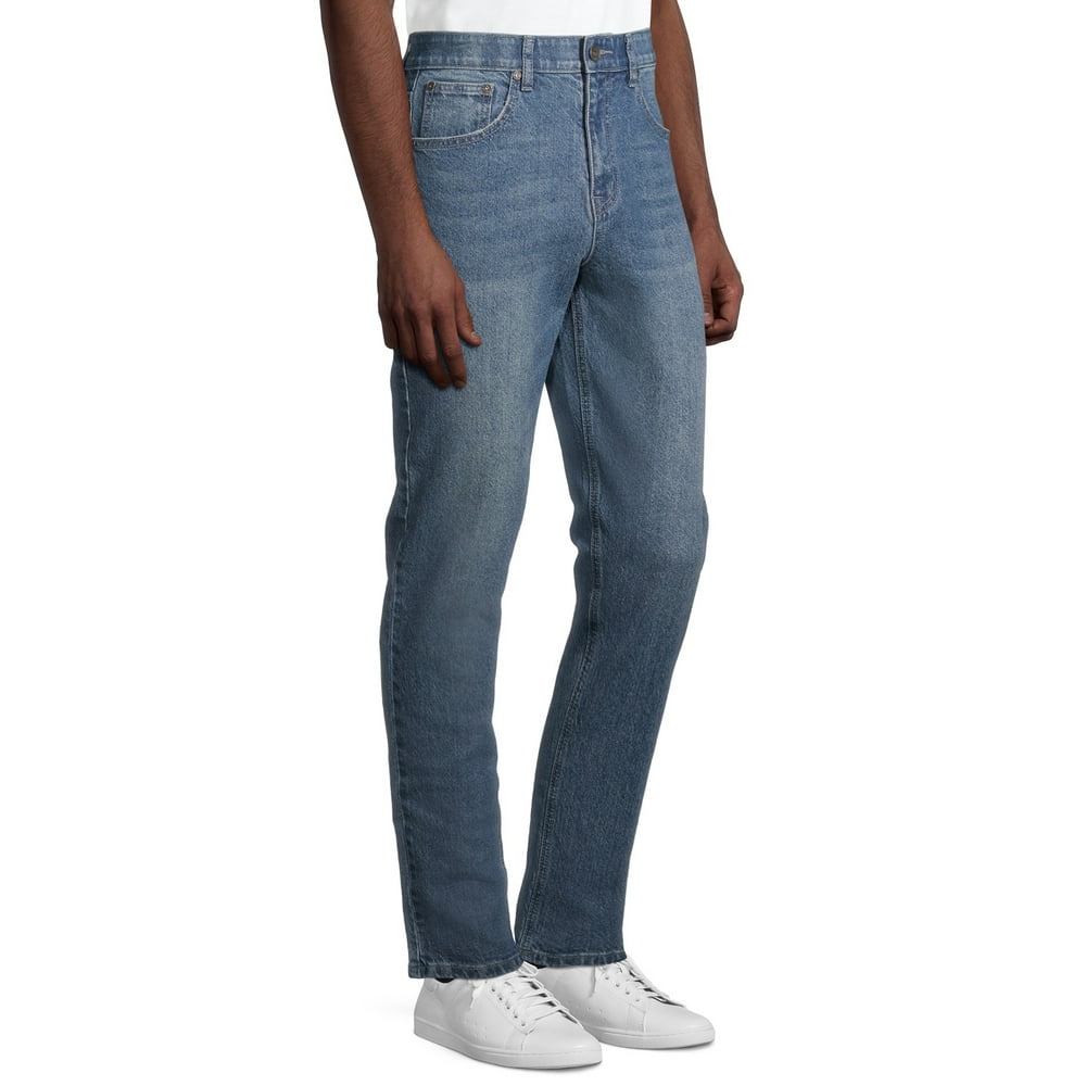 Hollywood - Hollywood Men's Active Flex Slim Fit Jeans - Walmart.com ...