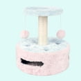 thumbnail image 4 of Esquirla Cozy Cat Tree Exercise Scratching Post Frame Interactive Play with Toy, 4 of 8