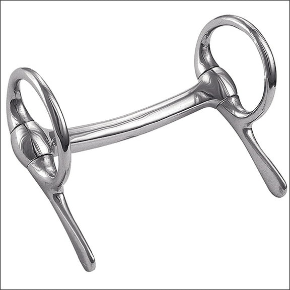 Weaver NP Snaffle Mouth Miniature Bit