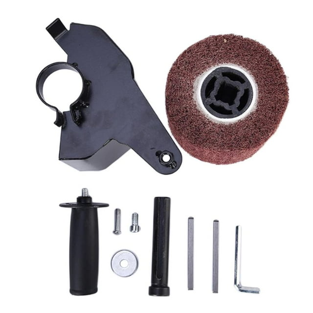 Amoladora Máquina pulidora de corte de metal Accesorio Herramientas eléctricas de metal, M10 Cola Juego de máquina de bruñido