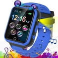 thumbnail image 6 of Allspin Smart Watch for Kids ,Boys Girls Kids Smartwatch with 2 Camera 24 Games Pedometer MP3 Music Player Video Recorder,for Birthday Gift Children 5+ Years(Blue), 6 of 8