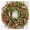 D, variant on Spring Daisy Wreaths for Front Door 16-20 Inch Artificial Mixed Daisy Spring Wreath Decorations Indoor Outdoor Summer Spring Easter Farmhouse Window Wall Mantel Porch Home Decor