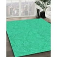 thumbnail image 2 of Ahgly Company Indoor Rectangle Patterned SpringGreen Area Rugs, 7' x 9', 2 of 6
