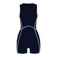 thumbnail image 5 of VJATTWR Womens Bathing Suits Women Ladies Swimsuit Boyshort Short Sleeve Rashguard Contrast Line Snorkel Surf Suit Sport Bathing Suit Get it Fast, 5 of 5