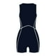 thumbnail image 5 of WILLBEST Traje de Baño Corto para Mujer, Traje de Baño para Mujer, Traje de Baño Corto de Manga Corta, Traje de Baño deportivo con Línea de contraste y Esnórquel para Surf, 5 of 5
