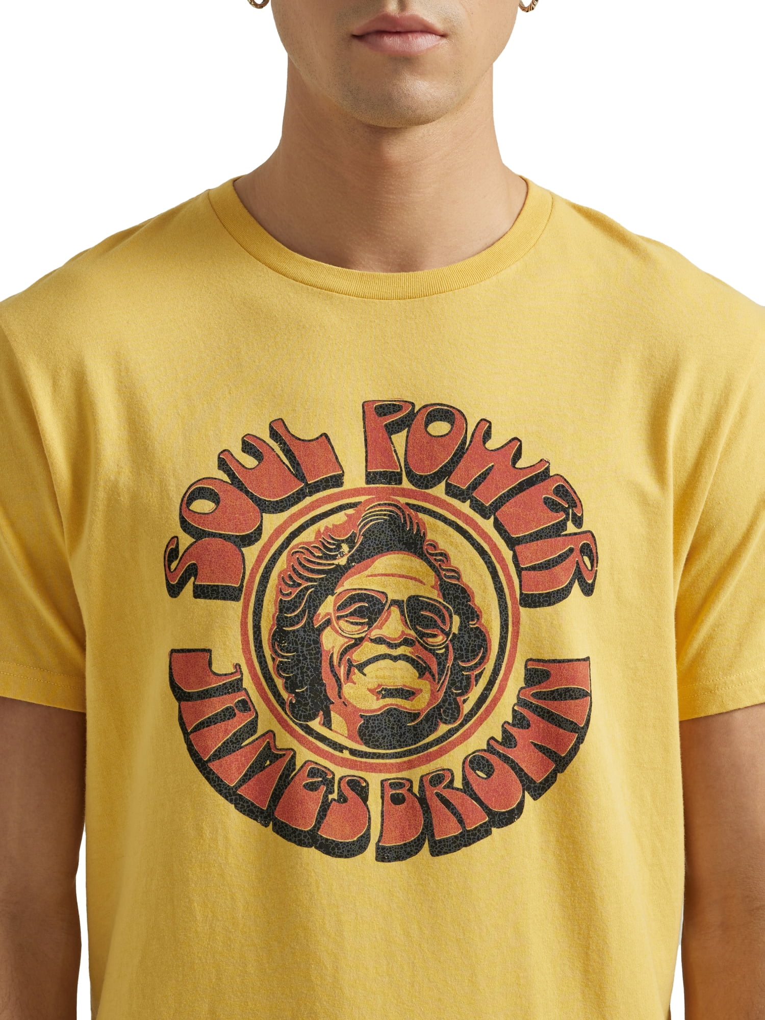 Lee® Men's James Brown Graphic Tee (S-3XL)