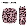 thumbnail image 2 of HELLHERO Pink Leopard Print Rollator Seat Cover Dust Proof Backrest Covers for Seniors Men Women Protection Covers Waterproof for Easy Installation, 2 of 7