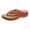 Red, variant on Hvyesh Platform Sandals for Women Casual Summer, Vintage Walking Slippers With Arch Support Anti-Slip Wedge Heel Orthopedic Sandals Slippers Flip Flops Size 6.5