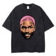 thumbnail image 2 of Frank-Camiseta de gran tamaño para hombre, camisetas sin mangas de algodón 100%, ropa de calle de música rubia, chaleco sin mangas de Hip Hop, ropa gráfica, 2 of 4