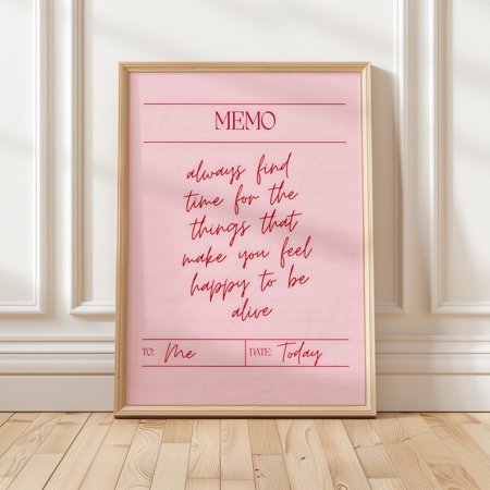 Slow Living Wall Art Always Make Time Quote Poster Intentional Living Decor Mindful Home Aesthetic Wellness Quote Print