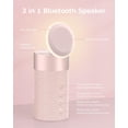 thumbnail image 3 of Altavoz Bluetooth COLSUR Cargador inalámbrico magnético rosa, 3 of 8