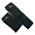 thumbnail image 3 of Espinilleras de Kickboxing, Protector de empeine elástico y cómodo, almohadillas de protección para empeine de pierna para artes marciales Mma Sanda Negro S, 3 of 8