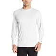 thumbnail image 5 of Russell Athletic Men's Long Sleeve Performance Tee, True Red, 3X-Large, 5 of 18