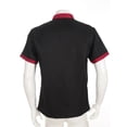 thumbnail image 3 of MSemis Unisex Chef Jacket Men's Chef Coat Short Sleeve Restaurant Kitchen Chef Uniform 0252#Black 4XL, 3 of 5