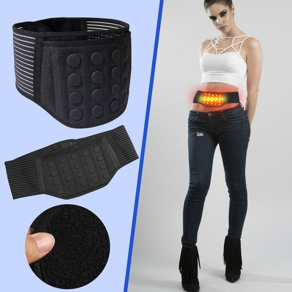 Summer Savings Clearance! Magnetic Stone Curing Belt, Waist and Abdomen Support with Heat Pressure, Stomach and Waist Protection for Fitness and Recovery Needs