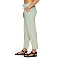 thumbnail image 5 of Avalanche Women's Hiking Quick Dry Drawstring Woven Ankle Pant With Pockets, 5 of 5