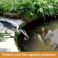 thumbnail image 3 of HLONK Durable Plastic Bird Net for Fish - Durable Satin-Like Cover  Protects Against Bird Attacks  Fits Standard Pond Nets  Easy to Install & Maintain  Pond Netting, 3 of 5