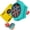 Blue, variant on Compact Game Set With 5 Games Like Tic Toe For And Adults Indoor Outdoor Use