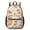 Corgi and Bone, variant on Corgi and Bone Beige Pattern 17" School Backpacks for Teens,Waterproof Oxford Fabric,S-Shape Padded Straps for School,Travel,Hiking,Camping