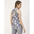 thumbnail image 5 of Moomaya Printed Women Tank Top, Styled Back Resort Wear, Long Summer Top, 5 of 8