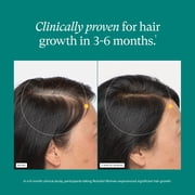 Nutrafol Women's Hair Growth Supplements, for Women 18-44 Years Old, Clinically Tested for Visibly Thicker, Stronger Hair, 100% Vegan Ingredients, Dermatologist Recommended - 1 Month Supply