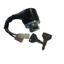 AM876787 IGNITION SWITCH & KEY 52160 FITS FOR JOHN DEERE 670,870 YANMAR