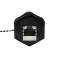 thumbnail image 5 of SF Cable CAT6 Shielded Industrial Panelmount Coupler with Dust Cap, 5 of 5