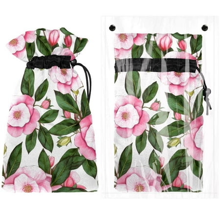 

Josid Leaf Pattern Reusable Outdoor Faucet Insulation Covers Waterproof and Freeze-Resistant Spigot Protector Bags 2 Pack 11 x 6.9