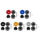 thumbnail image 5 of Soporte para computadora de bicicleta con cronómetro y dirección para potencia de bicicleta para bicicleta de carretera Brytone rojo, 5 of 9