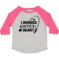 thumbnail image 3 of Inktastic I Hooked Auntie's Heart with Fishing Rod Boys or Girls Toddler T-Shirt, 3 of 5