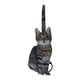 thumbnail image 1 of Portarrollos Papel Higiénico Cgtredaw Portarrollos Papel Metal Gato Gris, 1 of 9