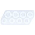 thumbnail image 1 of Silicone Mold DIY Unique Crystal Epoxy Ring Transparent Silicone Mold Decoration, 1 of 14